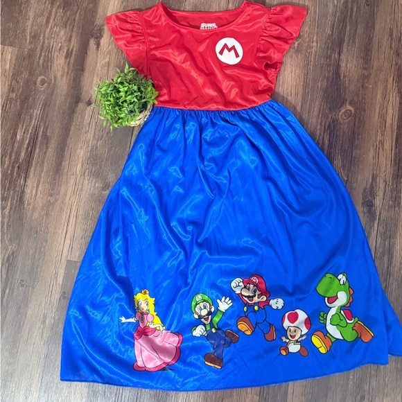 Nintendo Other - Nintendo Red and Blue Kids Dress